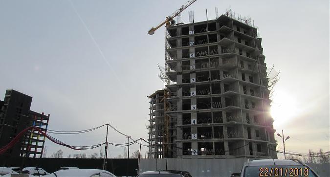 ЖК Новое Бутово, 14-й корпус, вид с северной стороны, фото 3 Квартирный контроль