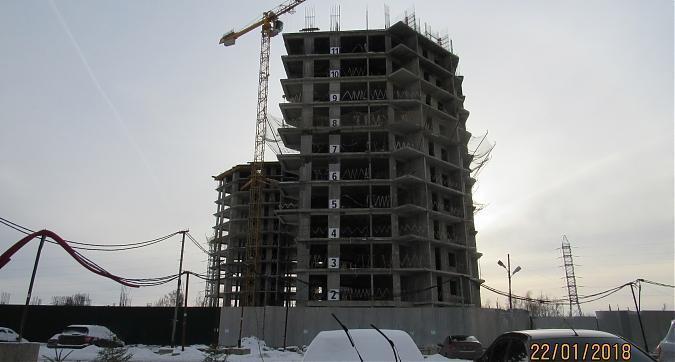 ЖК Новое Бутово, 14-й корпус, вид с северной стороны, фото 4 Квартирный контроль