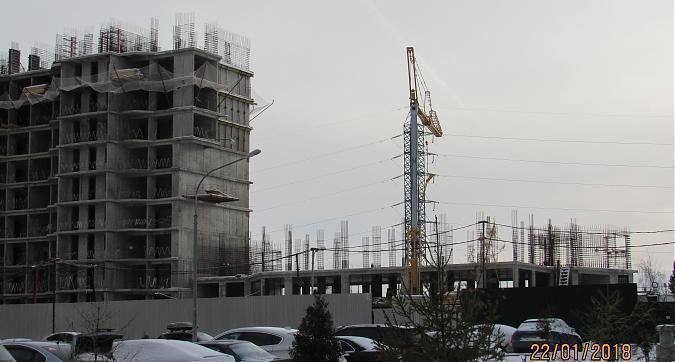 ЖК Новое Бутово, 15-й корпус, вид с северной стороны, фото 1 Квартирный контроль