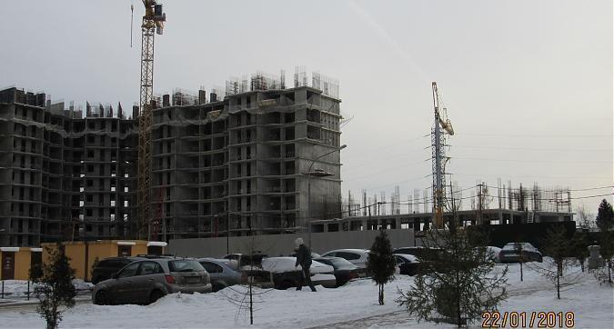 ЖК Новое Бутово, 15-й корпус, вид с северной стороны, фото 2 Квартирный контроль