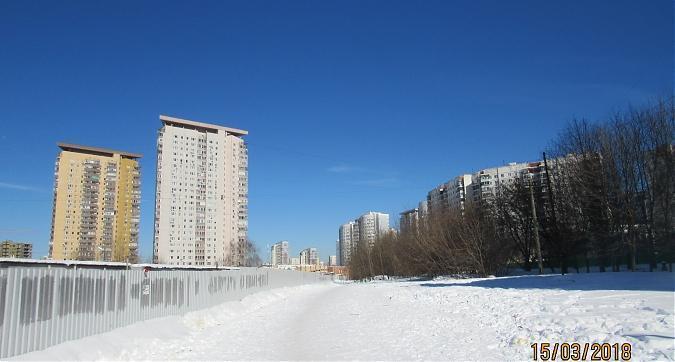 ЖК Квартал на Никулинской - планируемое место строительства, вид с Проектируемого проезда 5411, фото 3 Квартирный контроль
