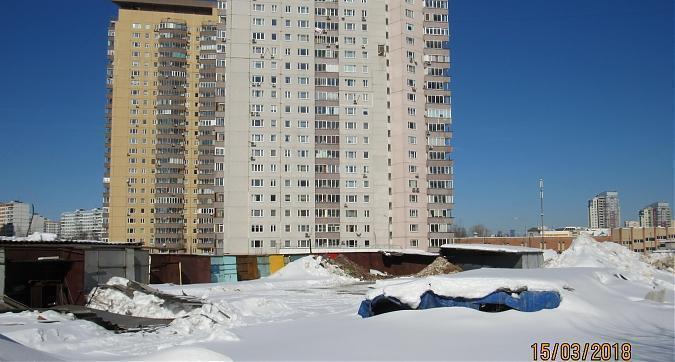 ЖК Квартал на Никулинской - планируемое место строительства, вид с Проектируемого проезда 5411, фото 4 Квартирный контроль