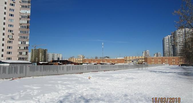 ЖК Квартал на Никулинской - планируемое место строительства, вид с Проектируемого проезда 5411, фото 6 Квартирный контроль