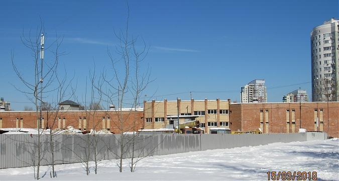 ЖК Квартал на Никулинской - планируемое место строительства, вид с Проектируемого проезда 5411, фото 1 Квартирный контроль