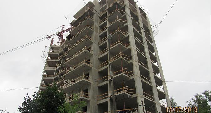 ЖК Новая Развилка,12 корпус, монолитные работы - вид со строительной площадки, фото 3 Квартирный контроль