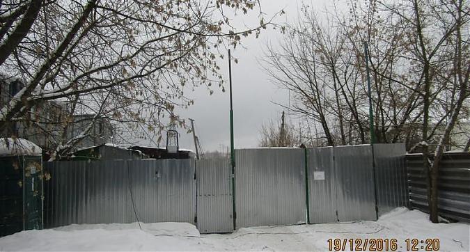 ЖК Хлебникоff - вид на ворота со стороны Хлебозаводской улицы Квартирный контроль