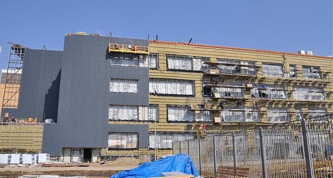 ЖК Люберцы 2017, школа, вид с улицы Барыкина, фото 2 Квартирный контроль