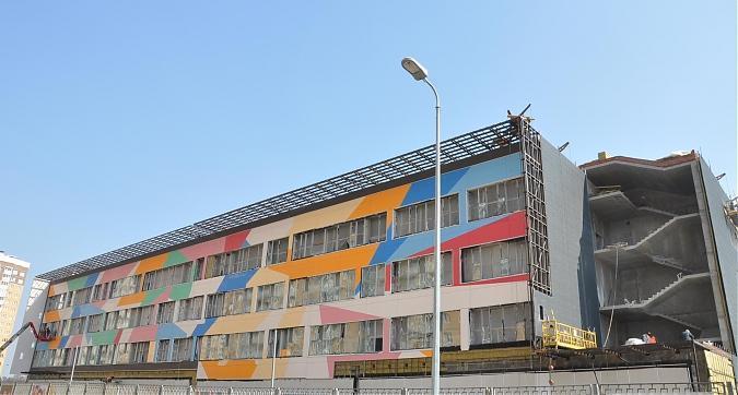 ЖК Люберцы 2017, школа, вид с улицы Барыкина, фото 5 Квартирный контроль