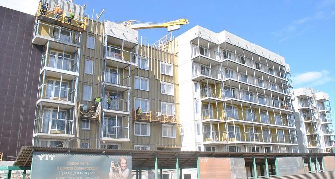 ЖК Серебряные Звоны 2 - вид на жилой комплекс со стороны Игнатьевской улицы Квартирный контроль