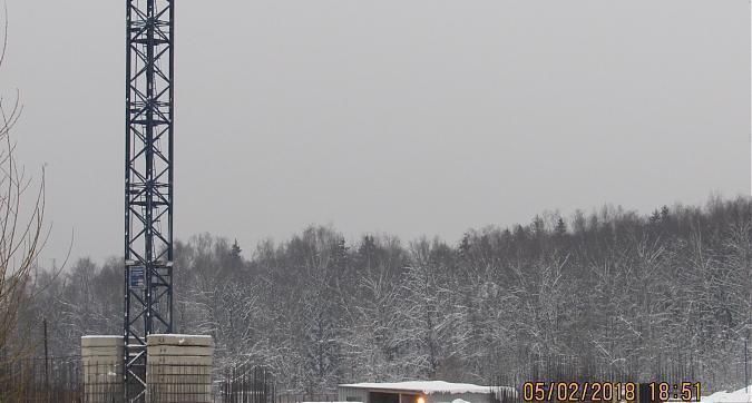 ЖК Филатов луг, подготовительные работы на месте строительства - вид с ул. Московская, фото 2 Квартирный контроль