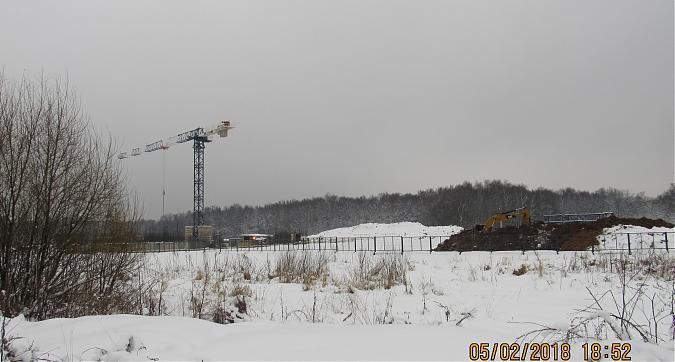 ЖК Филатов луг, подготовительные работы на месте строительства - вид с ул. Московская, фото 5 Квартирный контроль
