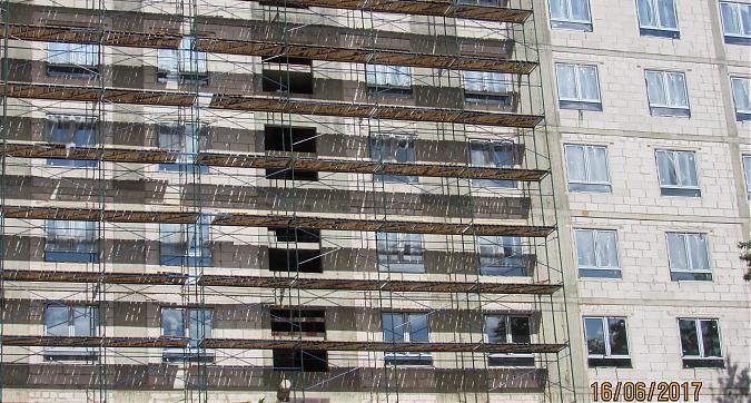 ЖК Отражение - вид на комплекс с Шереметьевской улицы Квартирный контроль