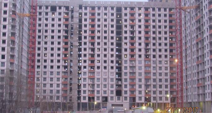 ЖК Оранж парк, 5-й корпус, вид с улицы Строителей, фото 2 Квартирный контроль