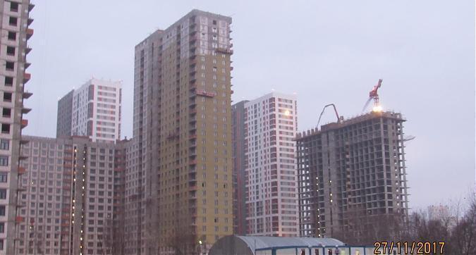 ЖК Оранж парк, 3-й  и 4-й корпуса, вид с улицы Строителей, фото 1 Квартирный контроль