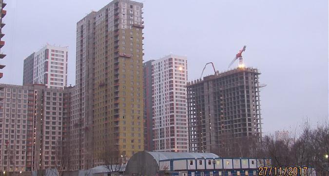 ЖК Оранж парк, 3-й  и 4-й корпуса, вид с улицы Строителей, фото 2 Квартирный контроль