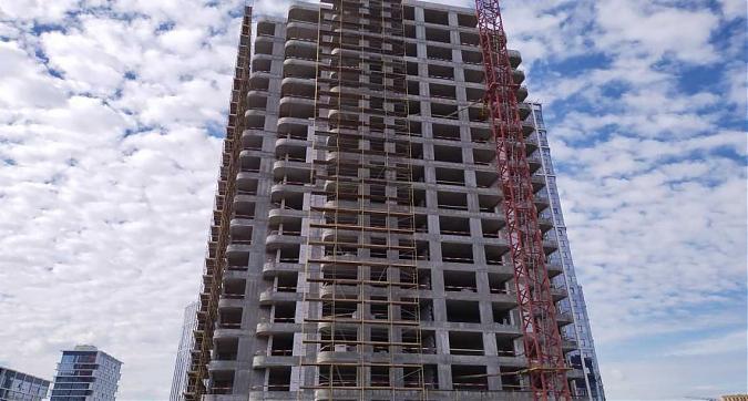 Ход строительства ЖК Stories на Мосфильмовской. июнь 2024, фото 1 Квартирный контроль