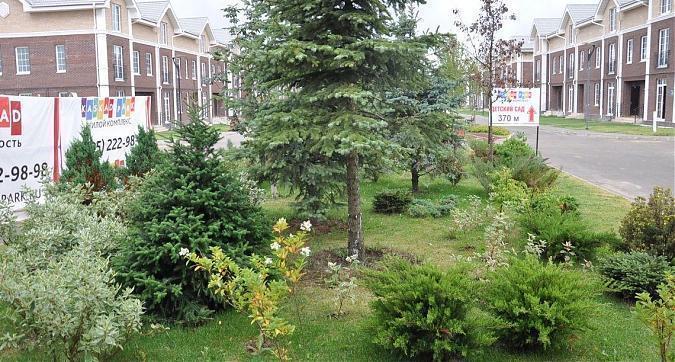 ЖК Каскад парк, завершено озеленение зеленого комплекса Квартирный контроль