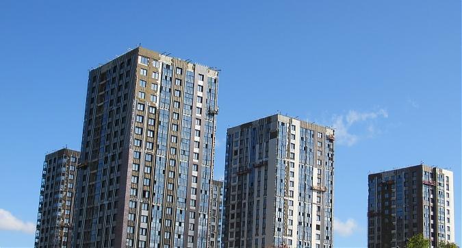 ЖК Лесопарковый, общий вид на комплекс со стороны метро Лесопорковая фото - 7 Квартирный контроль