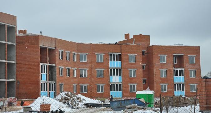 ЖК Томилино, 2-й корпус, вид с строительной площадки Квартирный контроль