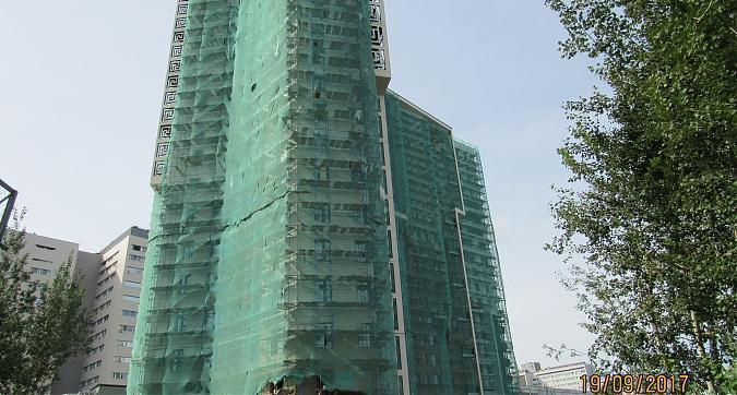 ЖК Букинист - вид на комплекс со стороны улицы Бутлерова, фото 7 Квартирный контроль