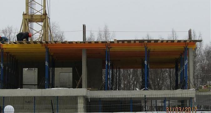 ЖК Олимп - вид на строящийся комплекс с южной стороны Квартирный контроль