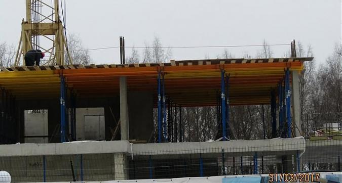 ЖК Олимп - вид на строящийся комплекс с южной стороны Квартирный контроль