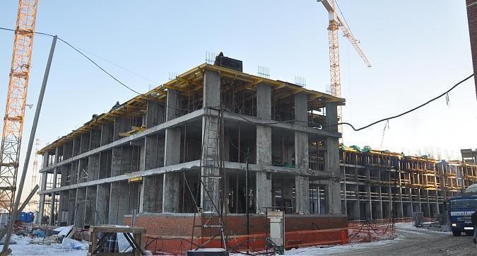 ЖК Новокрасково, 2-й корпус, вид со строительной площадки, фото 3 Квартирный контроль