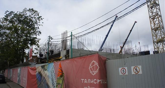 ЖК Талисман на Дмитровском, вид с Проектируемого пр-да №2236, фото 6 Квартирный контроль