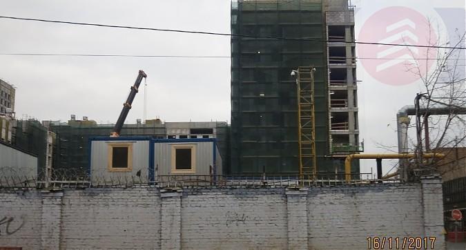 ЖК SREDA (СРЕДА) - вид с 1-го Карачаровского проезда, фото 1 Квартирный контроль