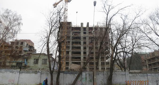 ЖК SREDA (СРЕДА) - вид с 1-го Карачаровского проезда, фото 3 Квартирный контроль