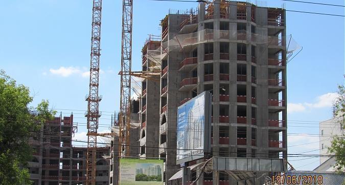 ЖК Династия, монолитные работы - вид с Хорошевского шоссе, фото 4 Квартирный контроль