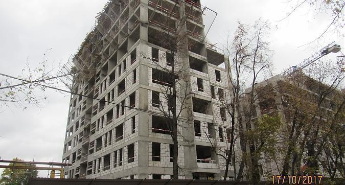 ЖК Центр-Сити (Шмитовский, 39) - вид на 3-й корпус с Шмитовского проезда, фото 2 Квартирный контроль