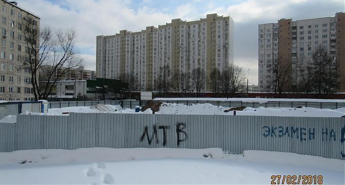 ЖК Дом в Кусково (Вешняковская, 10) - вид с Вешняковской улицы, фото 4 Квартирный контроль