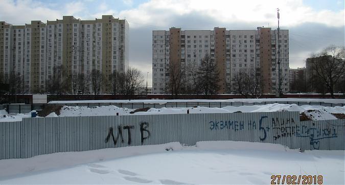 ЖК Дом в Кусково (Вешняковская, 10) - вид с Вешняковской улицы, фото 7 Квартирный контроль