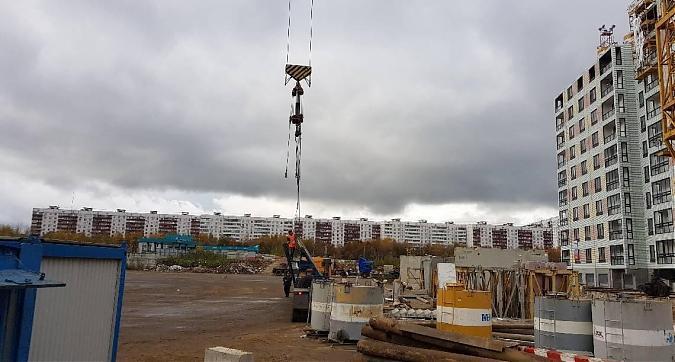 ЖК Орехово-Борисово - строительная площадка будущих корпусов. Квартирный контроль