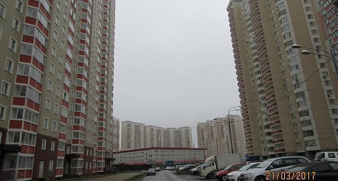 Мкрн Путилково - вид на микрорайон со стороны Спасо-Тушинского бульвара Квартирный контроль