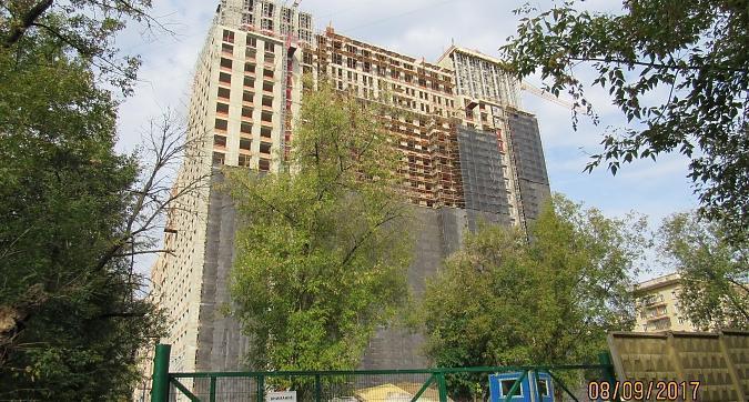 ЖК Суббота - вид на комплекс с улицы Верхняя, фото 1 Квартирный контроль