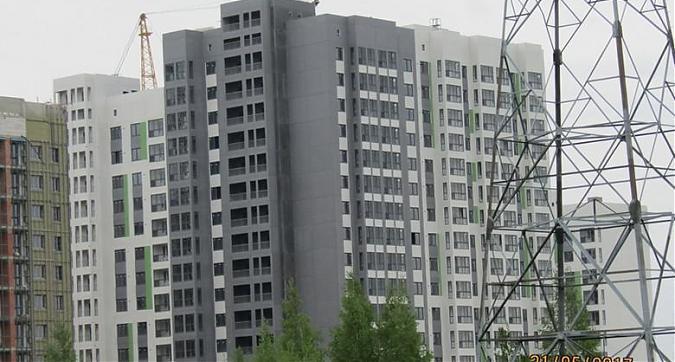 ЖК Жемчужина Зеленограда - вид на строящийся корпус 3 с западной стороны Квартирный контроль