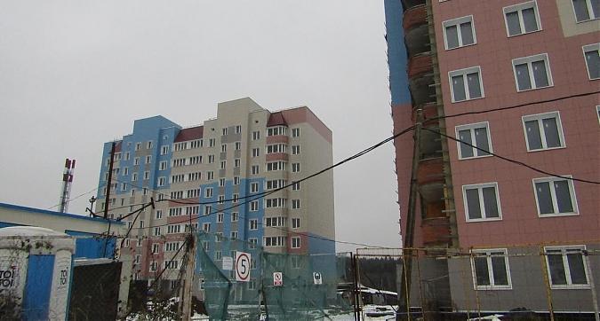 ЖК Сходня парк - вид на жилой комплекс с западной стороны, фото 3 Квартирный контроль