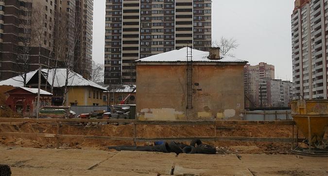 ЖК Преображенский квартал, 2-й корпус, вид с улицы Разина, фото 2 Квартирный контроль