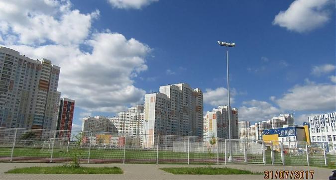 ЖК Ярославский - вид на жилой комплекс с южной стороны Квартирный контроль