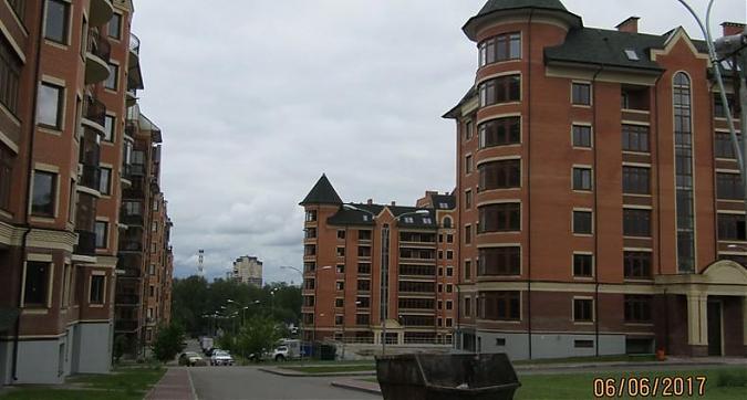 ЖК Берег - вид на строящийся жилой комплекс с западной стороны Квартирный контроль