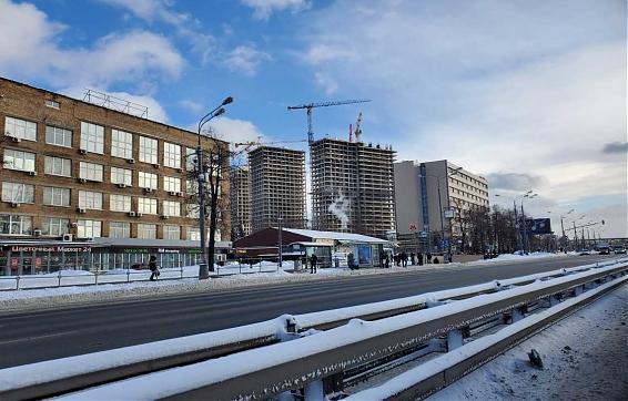 Ход строительства ЖК 1-й Нагатинский. Февральь 2024, фото 1 Квартирный контроль