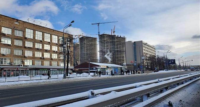 Ход строительства ЖК 1-й Нагатинский. Февральь 2024, фото 1 Квартирный контроль