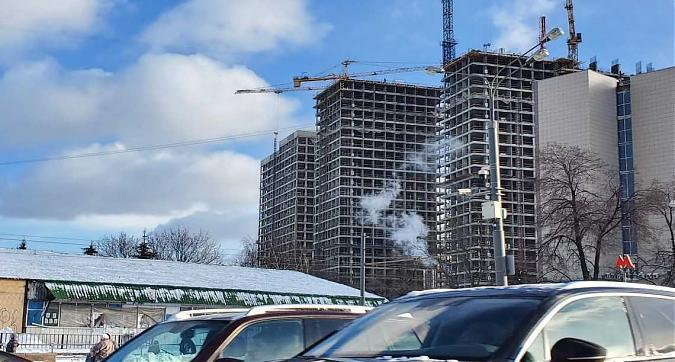 Ход строительства ЖК 1-й Нагатинский. Февральь 2024, фото 3 Квартирный контроль