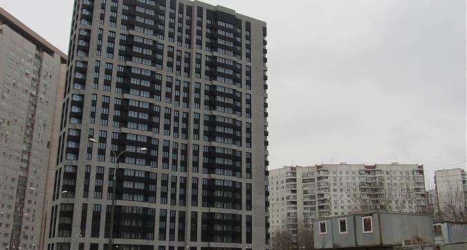 ЖК Квартал на Никулинской, корпус 3, вид с западной стороны, фото - 4 Квартирный контроль