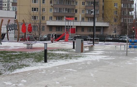 ЖК Квартал на Никулинской, детская площадка, фото - 5 Квартирный контроль