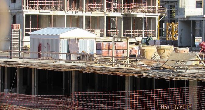 ЖК CITY PARK (Сити парк), монолитные работы - вид со строны Шмитовского проезда, фото 3 Квартирный контроль