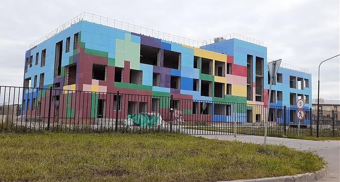 ЖК Борисоглебское, детский сад, вид с западной стороны, фото - 6 Квартирный контроль