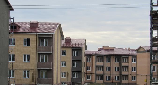 ЖК Борисоглебское, общий вид на комплекс с ул. Генерала Донскова, фото - 19 Квартирный контроль